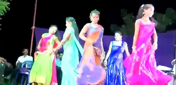 Girls dancing in my village.